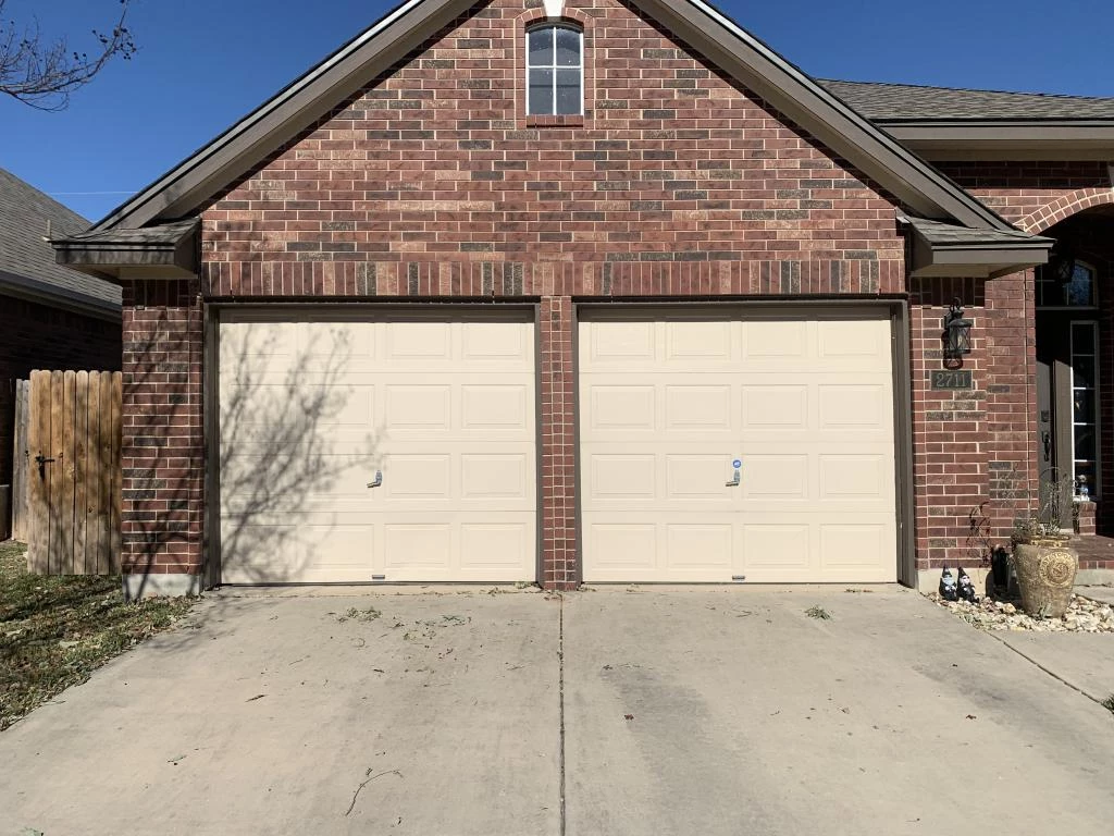 Double Garage Door Conversion Option