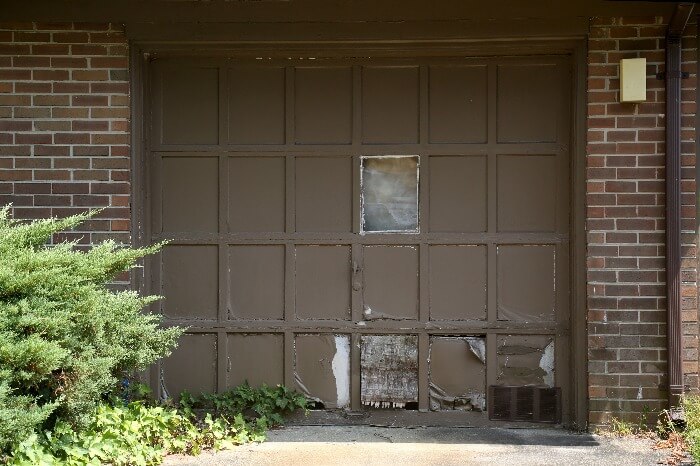 GARAGE PANEL REPLACEMENT