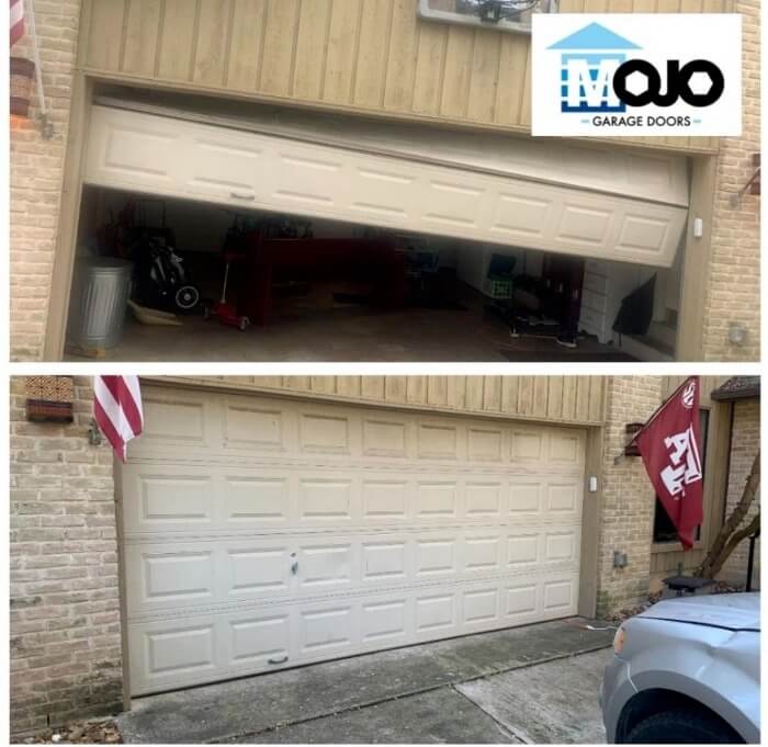San Antonio Door Off Track Repair, Rollers, and Cables Replacement