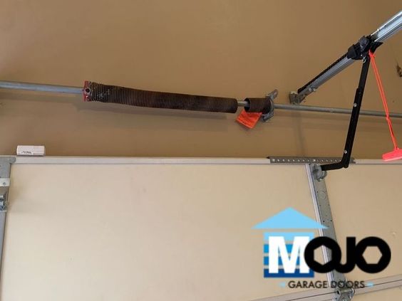 07.11.2022- Mojo Garagge Door Repair San Antonio- broken garage spring broken garage spring