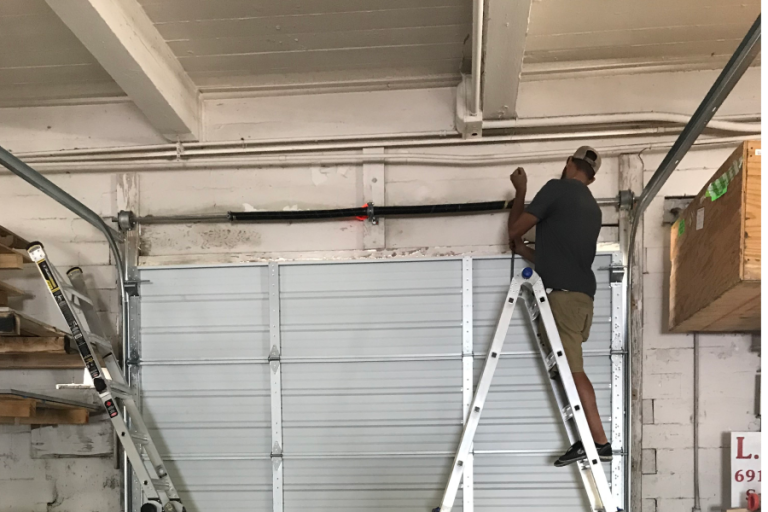 07.11.2022- Mojo Garagge Door Repair San Antonio- broken garage spring repair