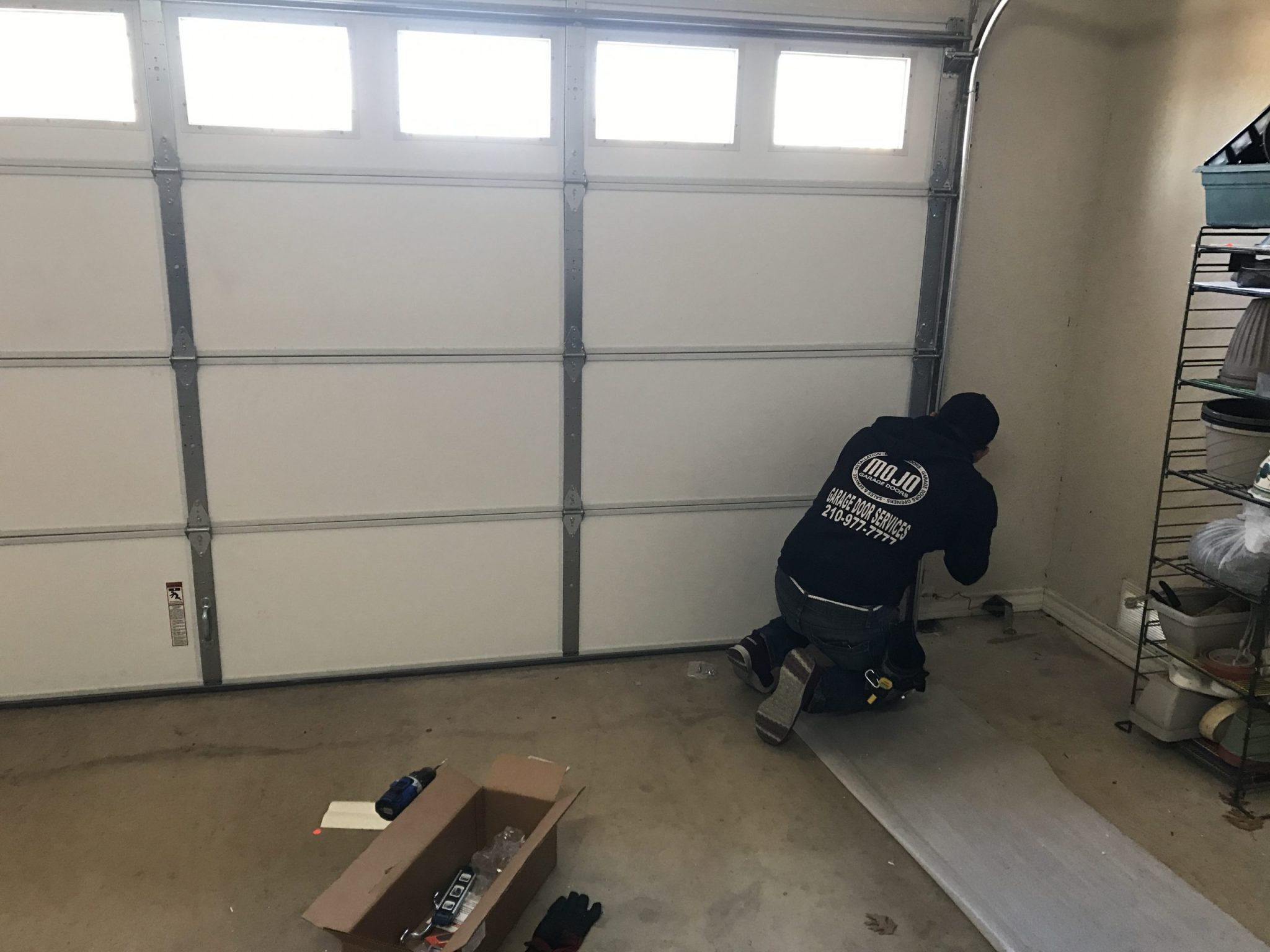07.13.2022 Mojo Garage Door Repair San Antonio garage door repair scaled 1 2048x1536
