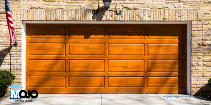 Double Garage Door - Mojo Garage Door Repair, San Antonio