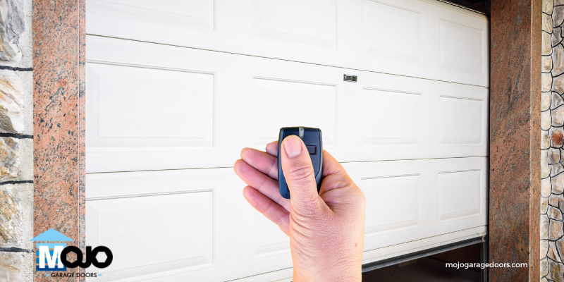 Roll up Garage Door - Mojo Garage Door Repair, San Antonio