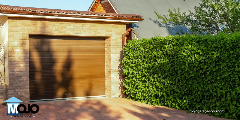 Single Garage Door - Mojo Garage Door Repair, San Antonio