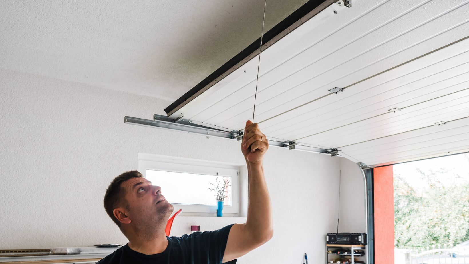 commercial garage door repair