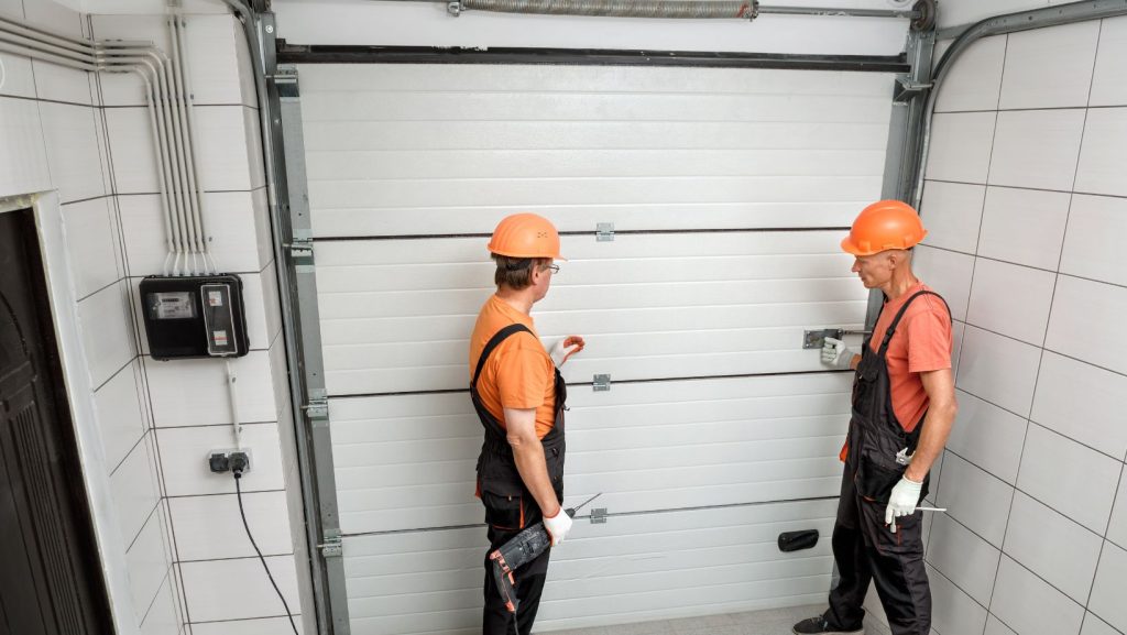 local garage door repair company