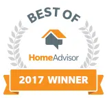 Best Of Home Advisor- 2017 Winner