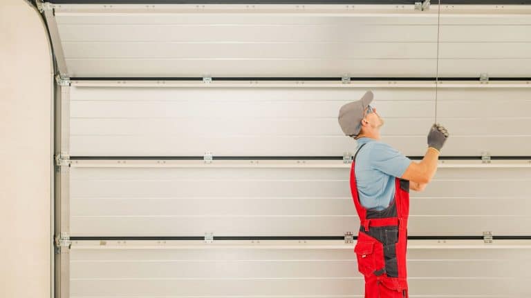 Garage Door Cable Repair Signs of Damage Repair Process
