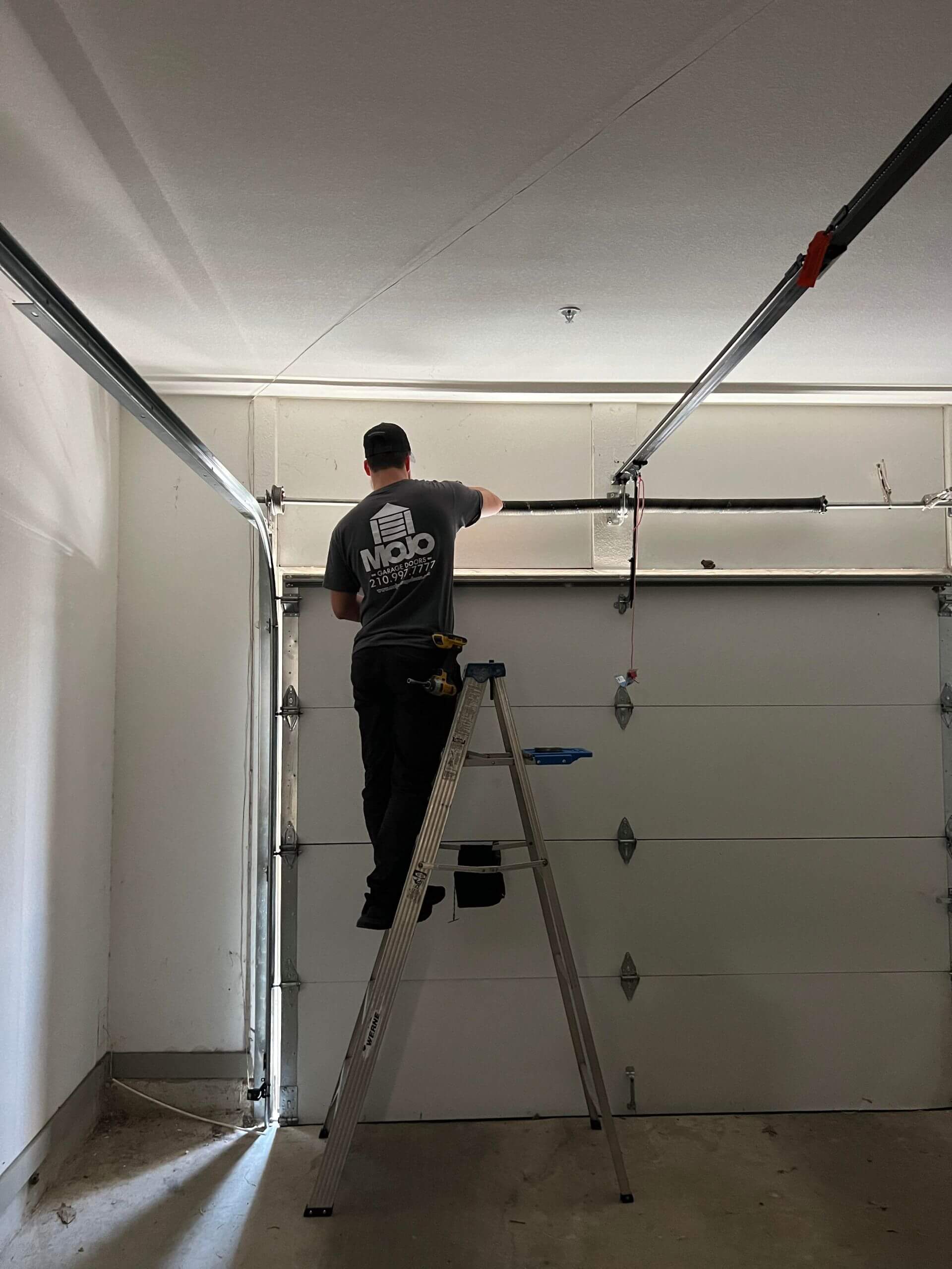 garage door cable repair service
