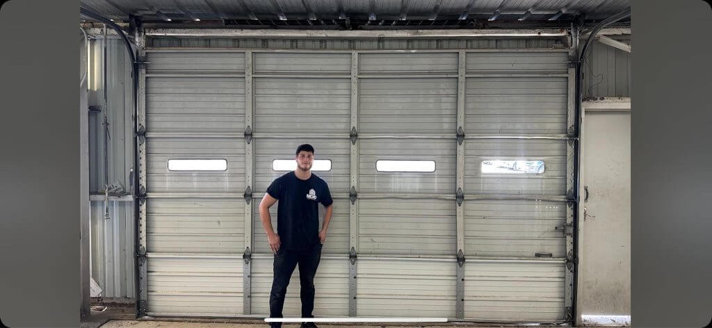 garage door installation in San Antonio