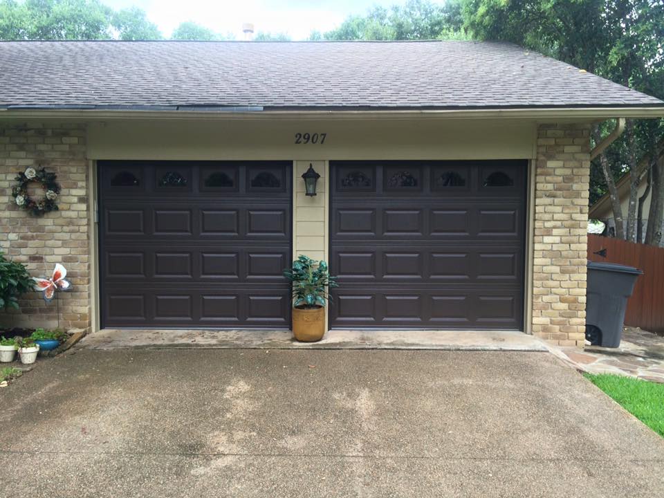 Garage door replacement