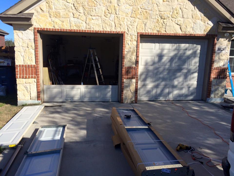 Garage door opener
