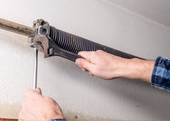 Garage Door Spring Replacement