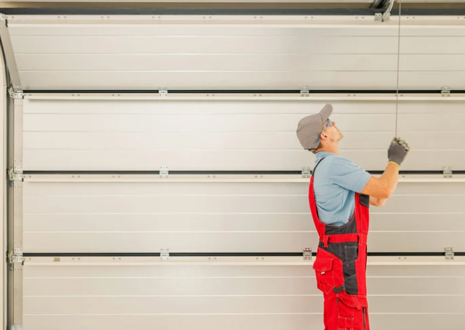 Testing Garage Door Balance