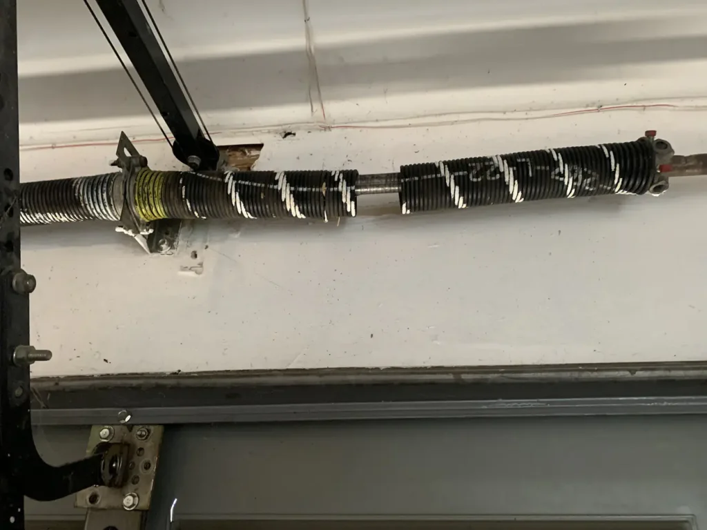 broken spring