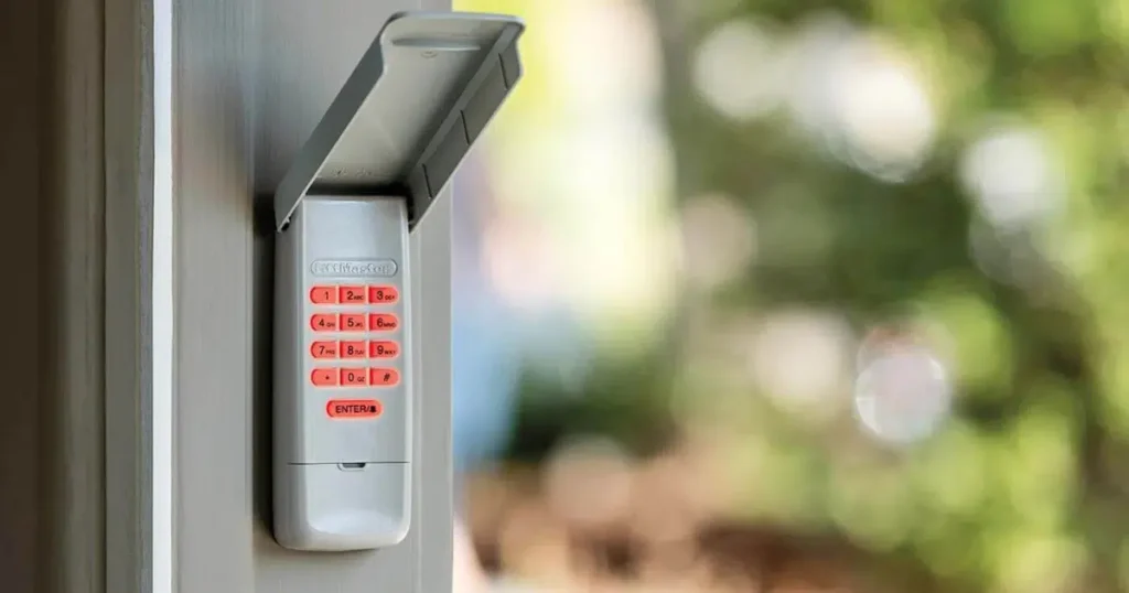 Garage Door Keypad Not Working Troubleshooting Checklist