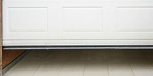 Alexa garage door opener with voice control for a smart home