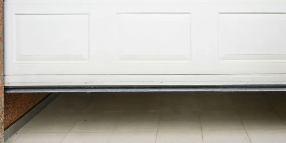 Alexa garage door opener with voice control for a smart home