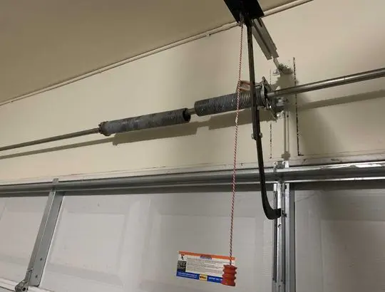 Garage Door Spring Repair & Replacement